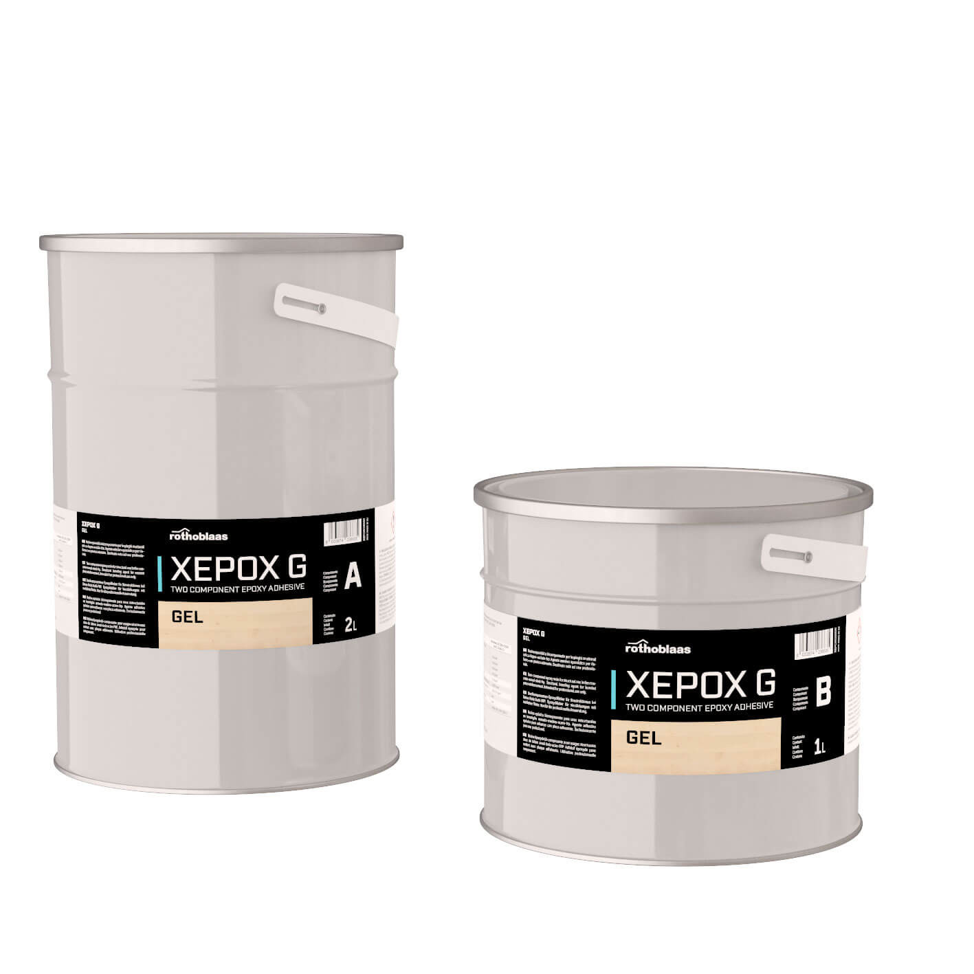 Adhesivo Epoxi Bicomponente Kekol Balde 10 kg - Guala Soluciones